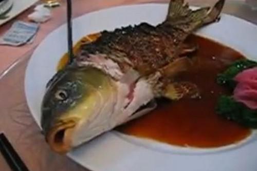 Iņ un Jaņ zivsTaivānaĶīnaĶīnā... Autors: kaķūns Šos ēdienus cilvēki tik tiešām ēd!