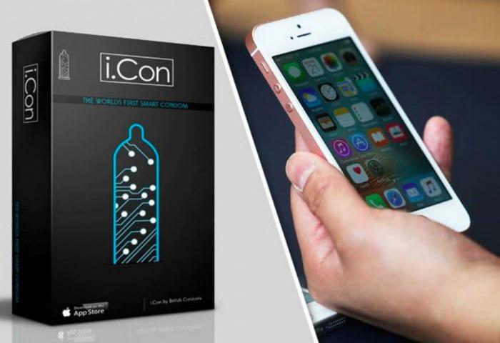 Pēc savas būtības iCon pat nav... Autors: Lords Lanselots Ir izgudrots gudrais prezervatīvs, kas seko līdzi intīmai dzīvei!