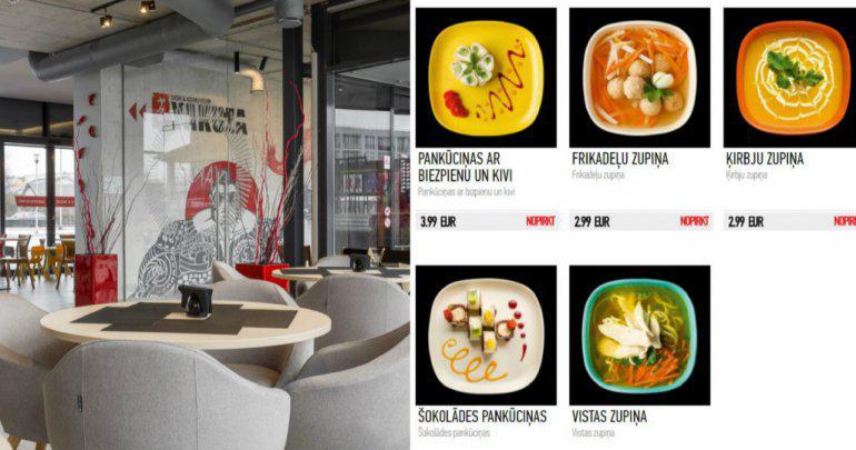 Yakuza Sushi amp Asian... Autors: 100 A 25 Rīgas restorāni, kuri parūpējušies par ēdienkarti bērniem!