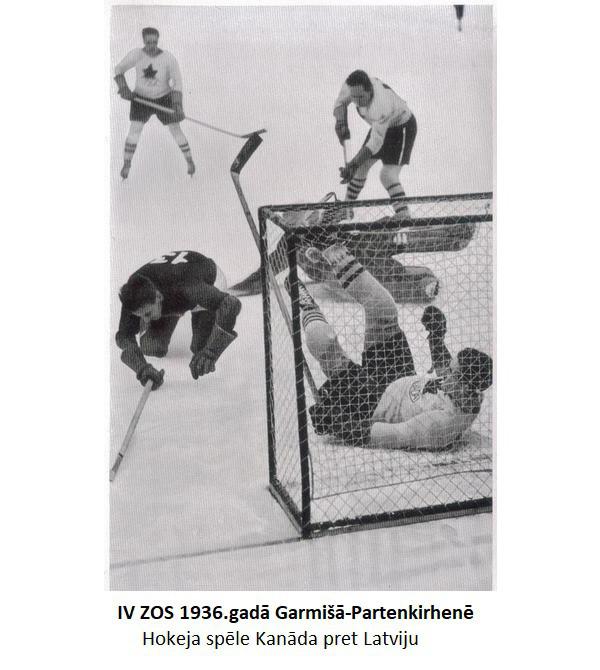 Latvijas hokejistiem pirmā... Autors: GargantijA Latvieši Ziemas Olimpiskajās spēlēs