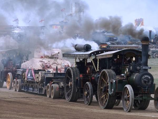 Great Dorset Steam Fair... Autors: Bauskas Motormuzejs Pasaulē neparastākās sacīkstes (3. daļa)