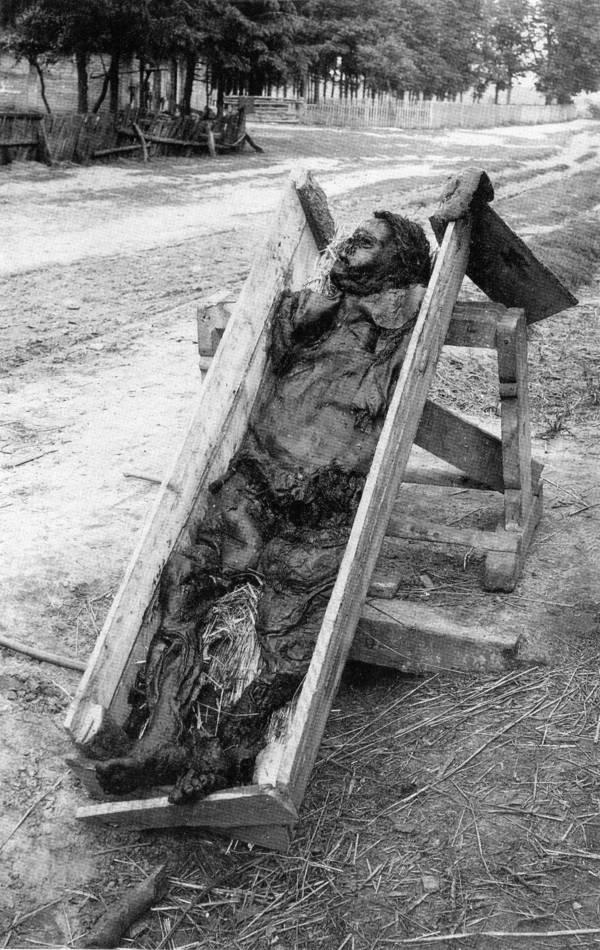 Krēpenes cilvēks tika atrasts... Autors: Lestets Purva līķi - dabas radītas mūmijas