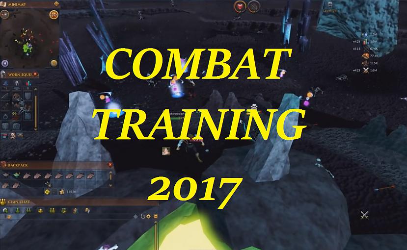 RS3 F2P/P2P wild combat training guide 2017