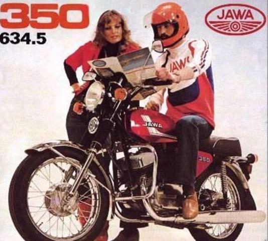 Motocikls quotJawaquot... Autors: Lords Lanselots Kādu valstu brendi bija populāri PSRS valstīs?