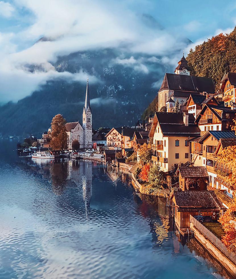 Austrija Autors: Fosilija Kā rudens izskatās apkārt pasaulei.