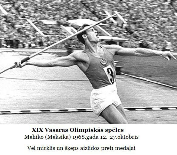 Scaronķēpmetējs Jānis Lūsis... Autors: GargantijA Latvijas sportisti OS zem sveša karoga