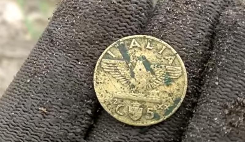 Monēta pat no Itālijas Autors: Raziels Kā meklē zeltu