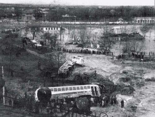 Kijeva 1961gada marts Autors: Lords Lanselots Traģiskākās tramvaju avārijas PSRS.