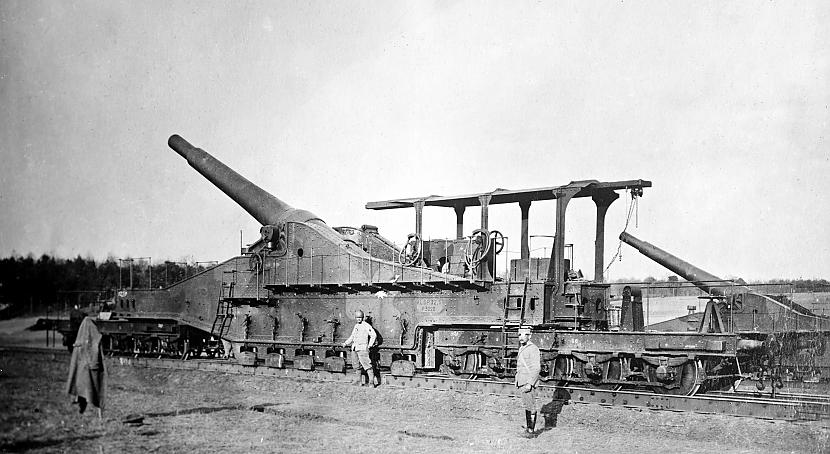 320mm dzelzceļa lielgabals Autors: The wTTF Pirmais pasaules karš - 1