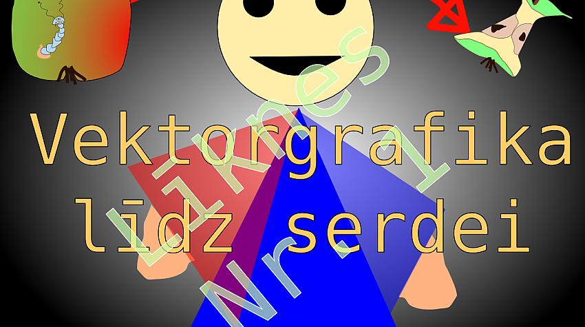 Vektorgrafika līdz serdei - Līknes Nr. 1