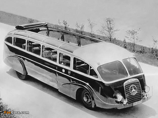MercedesBenz Lo 3100... Autors: Bauskas Motormuzejs Neparasti autobusi (2. daļa)