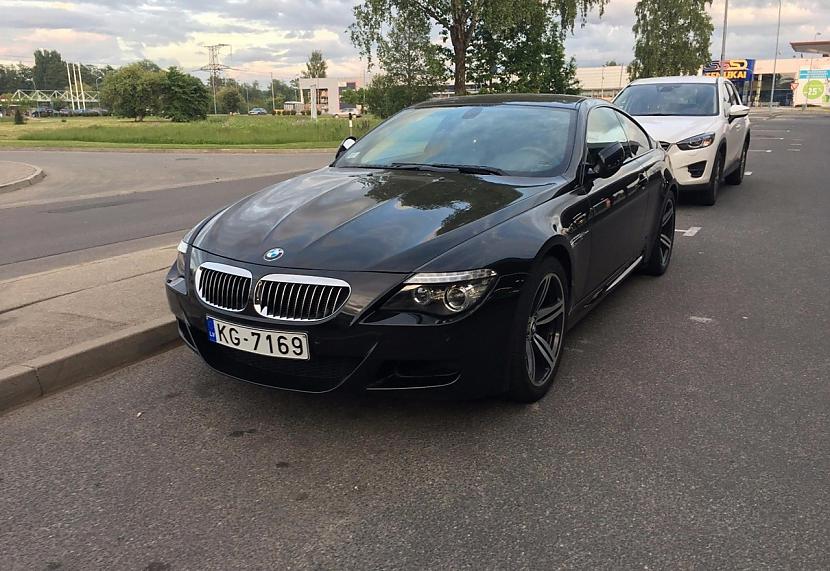 BMW M6 Autors: LGPZLV Dārgas mašīnas uz Latvijas ceļiem. 2017 #9