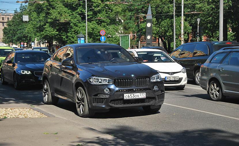 BMW X6 M F86 Autors: LGPZLV Dārgas mašīnas uz Latvijas ceļiem. 2017 #9