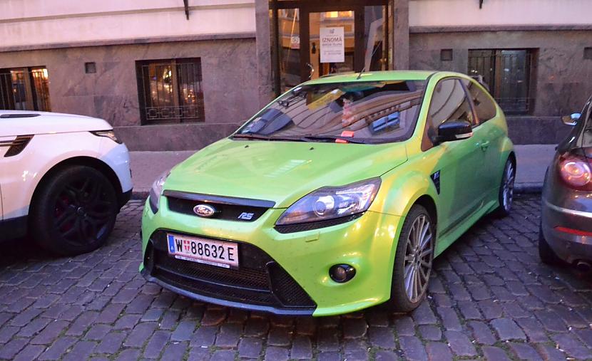 Ford Focus RS Autors: LGPZLV Dārgas mašīnas uz Latvijas ceļiem. 2017 #9