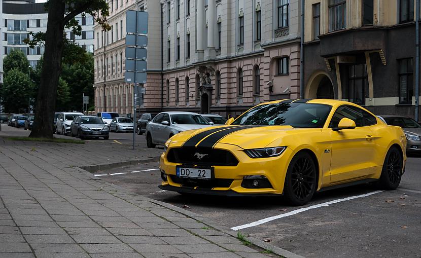 Ford Mustang GT Autors: LGPZLV Dārgas mašīnas uz Latvijas ceļiem. 2017 #9