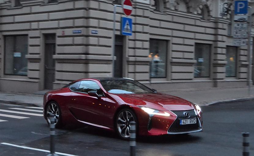 Lexus LC500 Autors: LGPZLV Dārgas mašīnas uz Latvijas ceļiem. 2017 #9