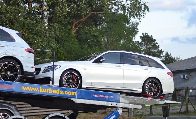 MercedesAMG C63... Autors: LGPZLV Dārgas mašīnas uz Latvijas ceļiem. 2017 #9