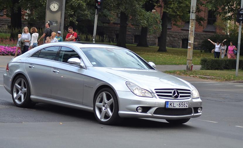 MercedesBenz CLS55 AMG Autors: LGPZLV Dārgas mašīnas uz Latvijas ceļiem. 2017 #9