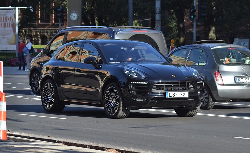 Porsche 95b Macan GTS Autors: LGPZLV Dārgas mašīnas uz Latvijas ceļiem. 2017 #10