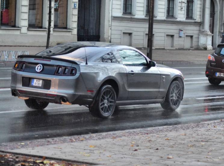 Ford Mustang Autors: LGPZLV Dārgas mašīnas uz Latvijas ceļiem. 2017 #10