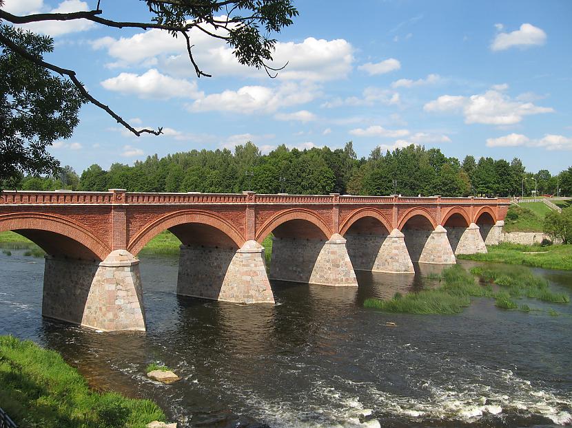 Kuldīgas tilts Autors: Drakonvīrs Latvijai