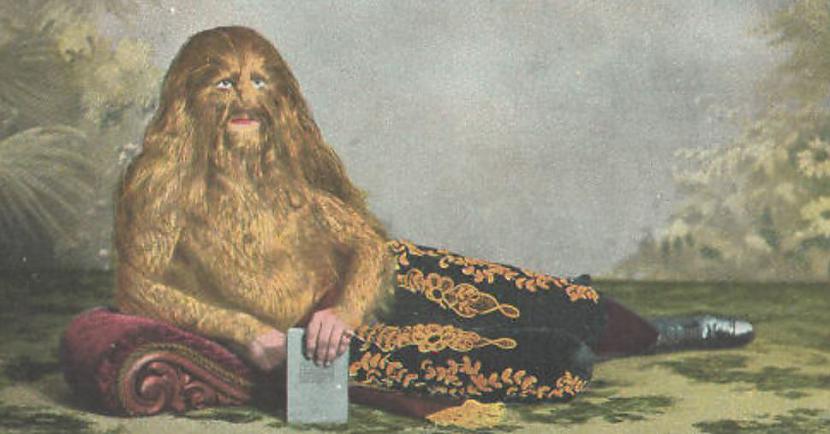 Lionels vīrietis ar lauvas... Autors: Lestets Bārnuma kolekcija