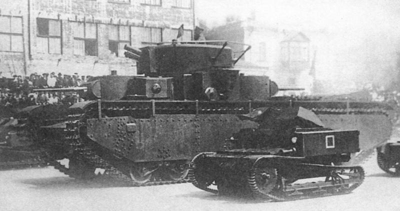 nbsp nbspT35 bija bruņots ar... Autors: Mao Meow T-35 – Stāsts par sliktāko Krievu supertanku!