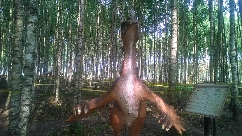 Man ir beigasss Autors: MEAA...W Dinozauru parks, Lietuva.