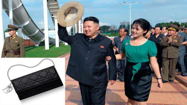 Viņscaron labprāt lutina sievu... Autors: Vampire Lord Ziemeļkorejas līdera luksusa dzīve.