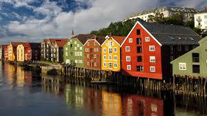 Mājas Norvēģijā visbiežāk tiek... Autors: Buck112 Interesanti fakti par Norvēģiju