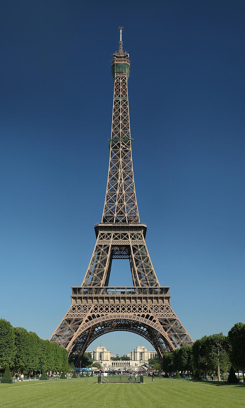 Eifeiļa tornis ir 324 metrus... Autors: theFOUR Vai zeme spētu izdzīvot bez cilvēkiem?
