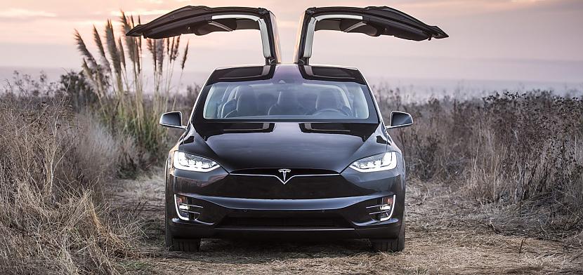 Autors: Werkis2 Salauza noīrētu Tesla Model X apvidus elektroauto, uzmini, kas to izdarīja!?