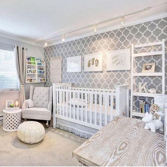  Autors: ALISDZONS Baby room ideas