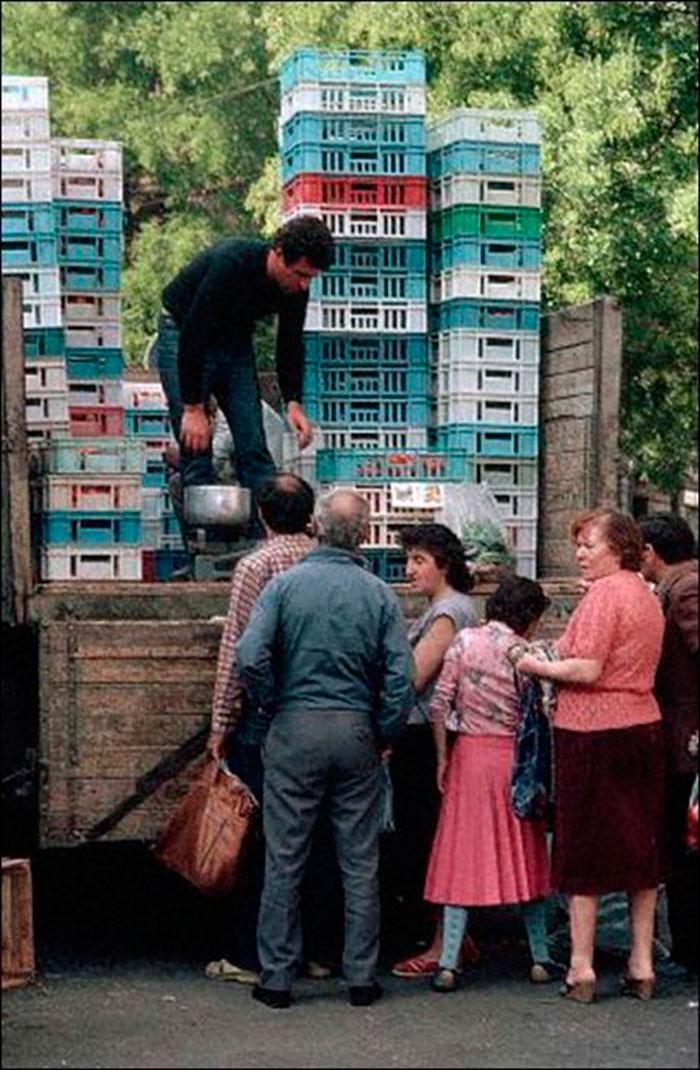 Lai kaut kas labs būtu un bez... Autors: Lestets Kā un no kā pārtika PSRS pilsoņi?