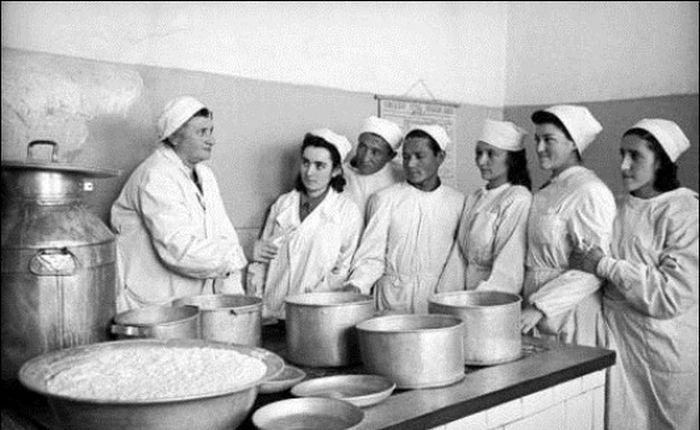 Kulinārais tehnikums Autors: Lestets Kā un no kā pārtika PSRS pilsoņi?