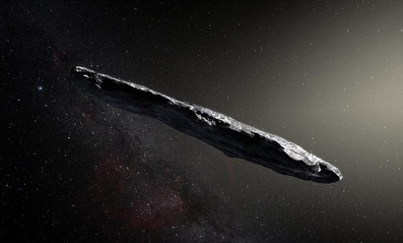 Kāpēc gan vispār tāds... Autors: Lestets Viņi NĀK! Oumuamua ir citplanētiešu zonde