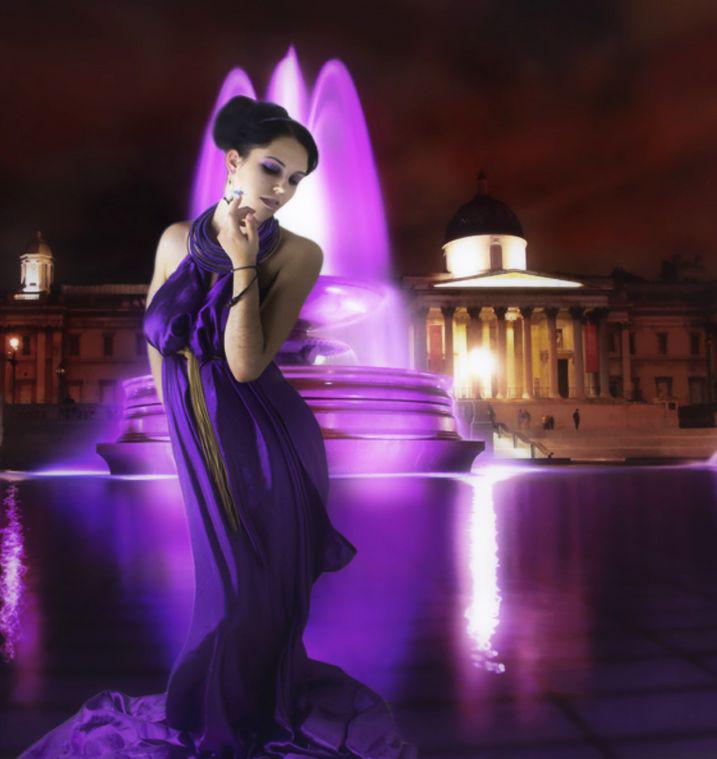  Autors: Drakonvīrs Lady in Purple