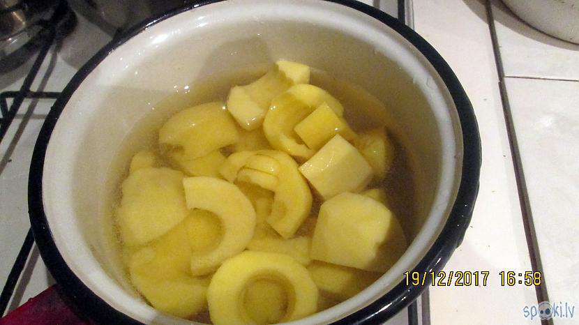 Kartupeļusnbspbez mugurkauliem... Autors: rasiks Pusdienas ar kartupeli bez mugurkaula