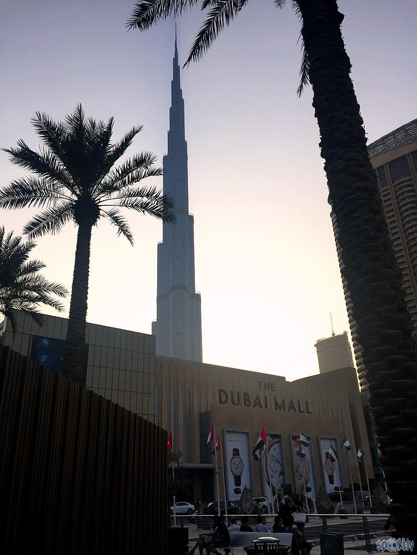 Ar taksi tikām līdz Dubai Mall... Autors: Latišs Latvietis Dubaijā (1. daļa)