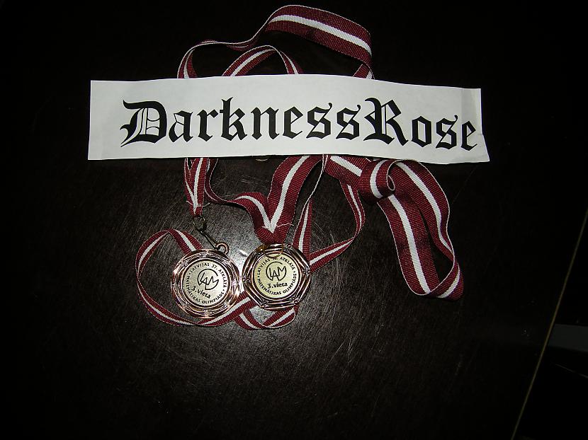  Autors: DarknessRose FS medaļa