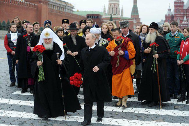 Tautas vienotības diena Tautas... Autors: Fosilija Svētku un atceres dienas dižajā Krievijā