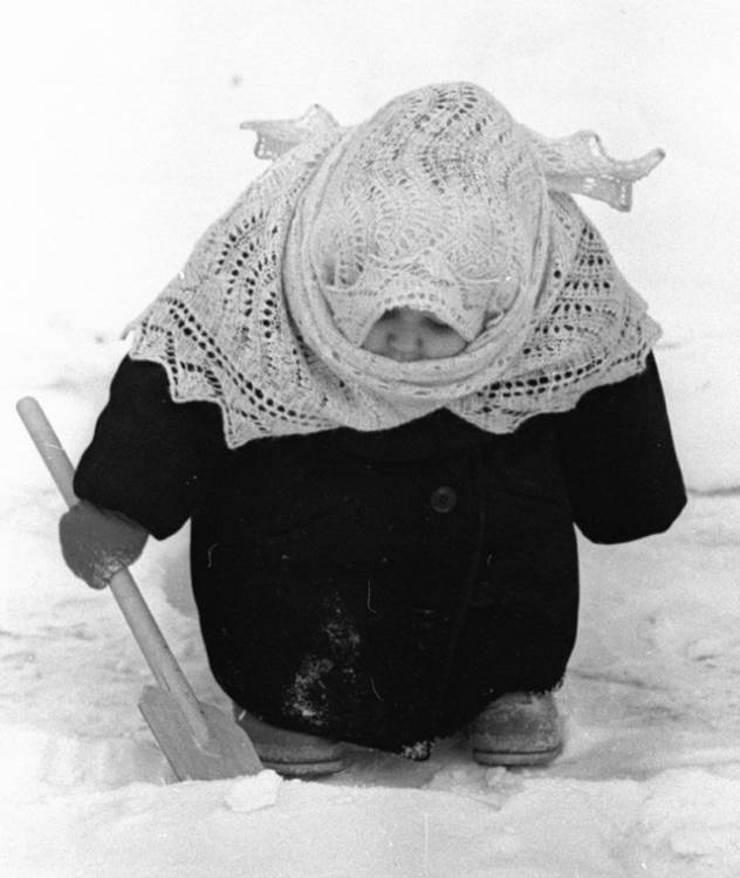 Vienmēr bija sniegs un bērnus... Autors: Fosilija 10 bildes no laimīgas padomju bērnības