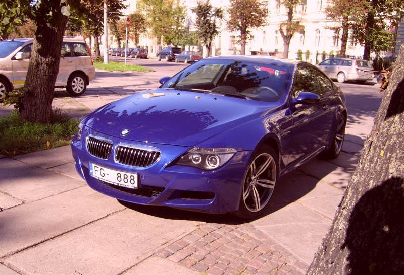BMW M6 E63 2007 gads Autors: LGPZLV Kādas dārgas mašīnas uz Latvijas ceļiem bija PIRMS 10 GADIEM!