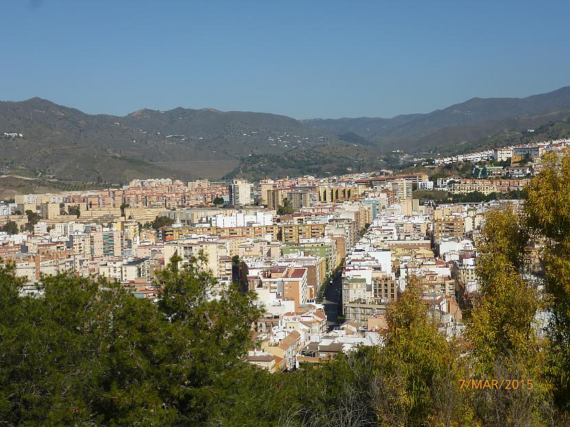 Autors: turistsr@speles Malaga - augšējais Mauru cietoksnis... (Spānija)