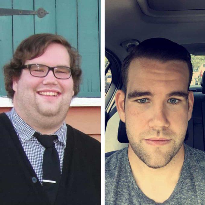 Mīnus 60 kilogrami Autors: chikooorita Neticami piemēri tam, kā cilvēku sejas mainās pēc svara zaudēšanas