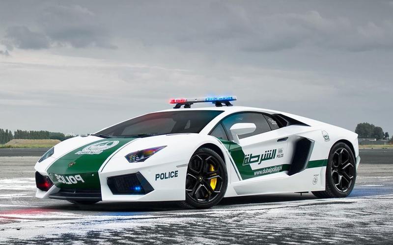 Lamborghini Aventador... Autors: Charged 40 Interesantākie policijas auto pasaulē.