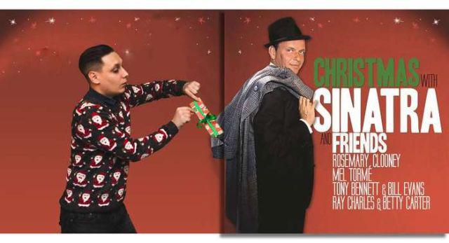 Franks Sinatra  Christmas With... Autors: Grey Wolf Kas palika aiz mūzikas albuma vāciņa...
