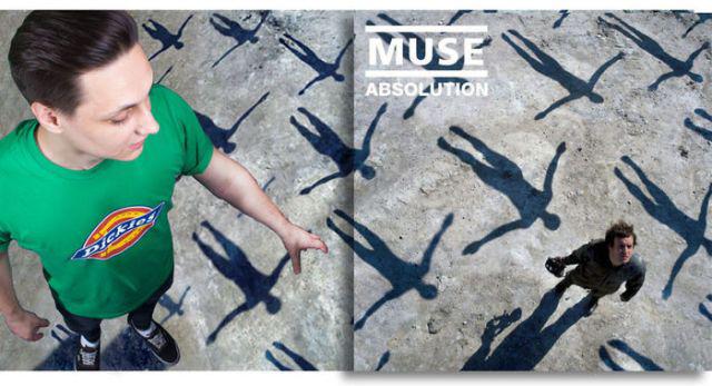 Muse  Absolution 2003 Autors: Grey Wolf Kas palika aiz mūzikas albuma vāciņa...