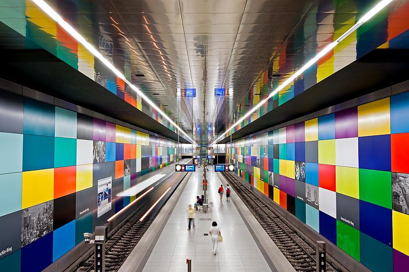 Stacija... Autors: Bauskas Motormuzejs Neparastas pasaules metro stacijas! (2. daļa)