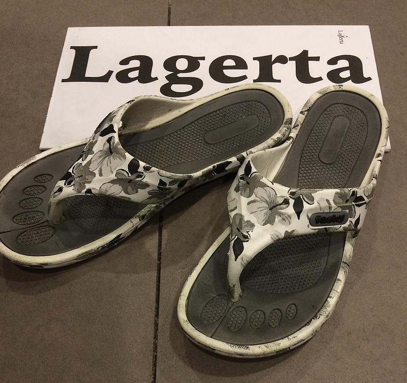  Autors: Lagerta FS flip- flopi